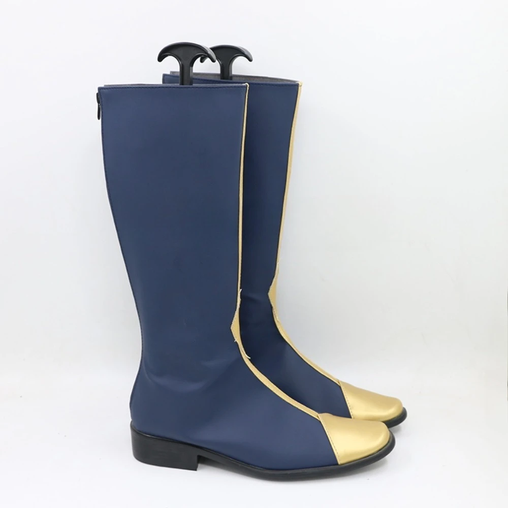Code Geass Zero Scarpe Cosplay Lelouch Stivali su misura di qualsiasi dimensione