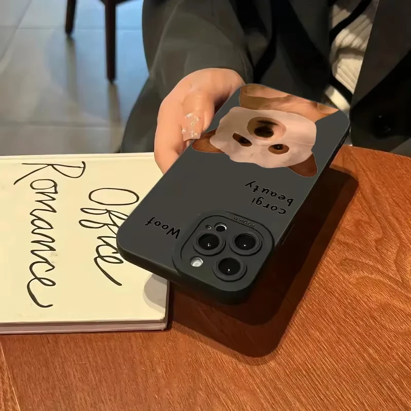 Funny cats and dogs Phone Case For Samsung Galaxy S25 Ultra S24 S23 S22 S21 Plus S20FE A55 A54 A35 A15 Silicone Soft Cover