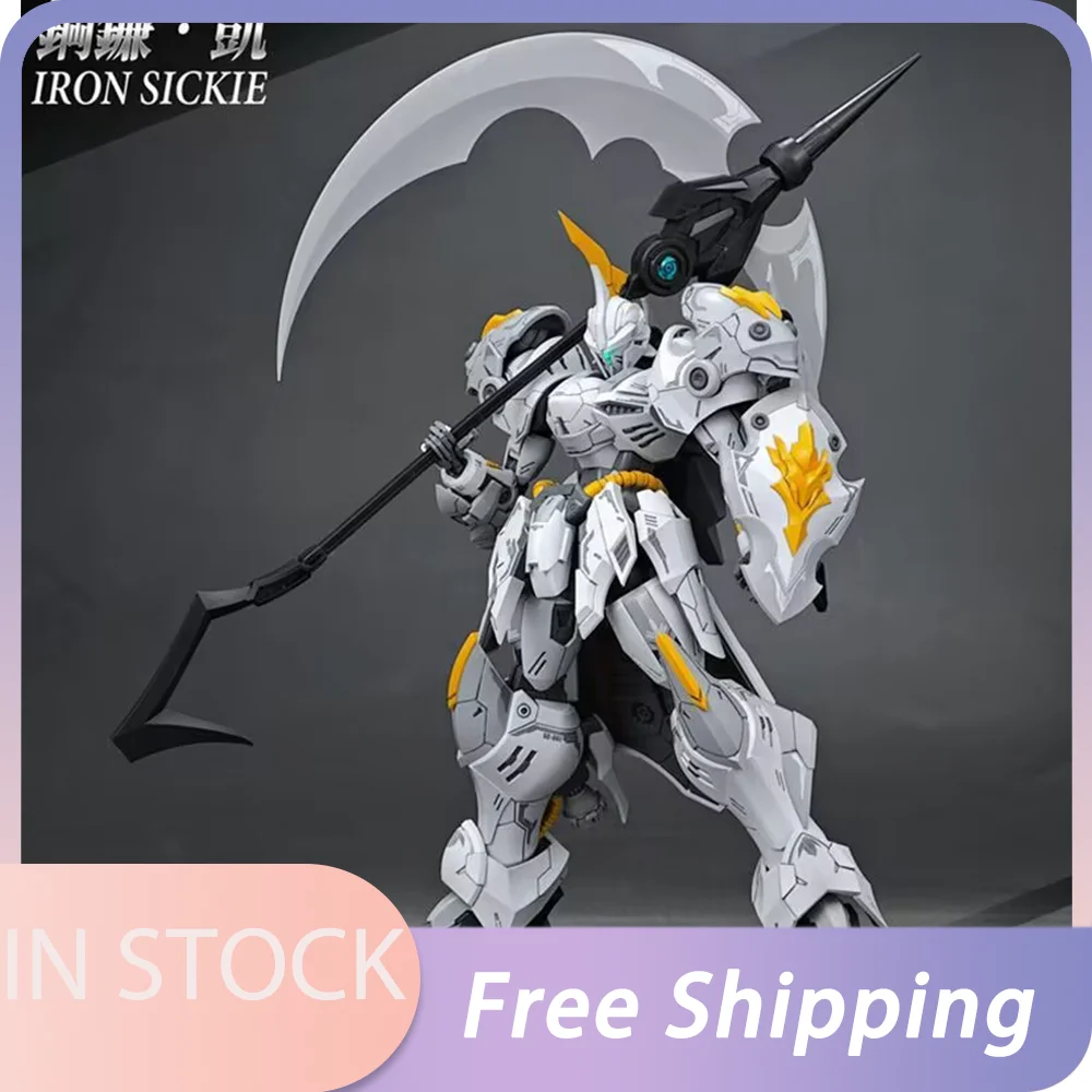 En stock Snaa 1/144 Sc-007 Sc-008 Iron Sickle Kay Figure The Round Table Knights Figurine Model Pvc Statue Collection Desk Toys