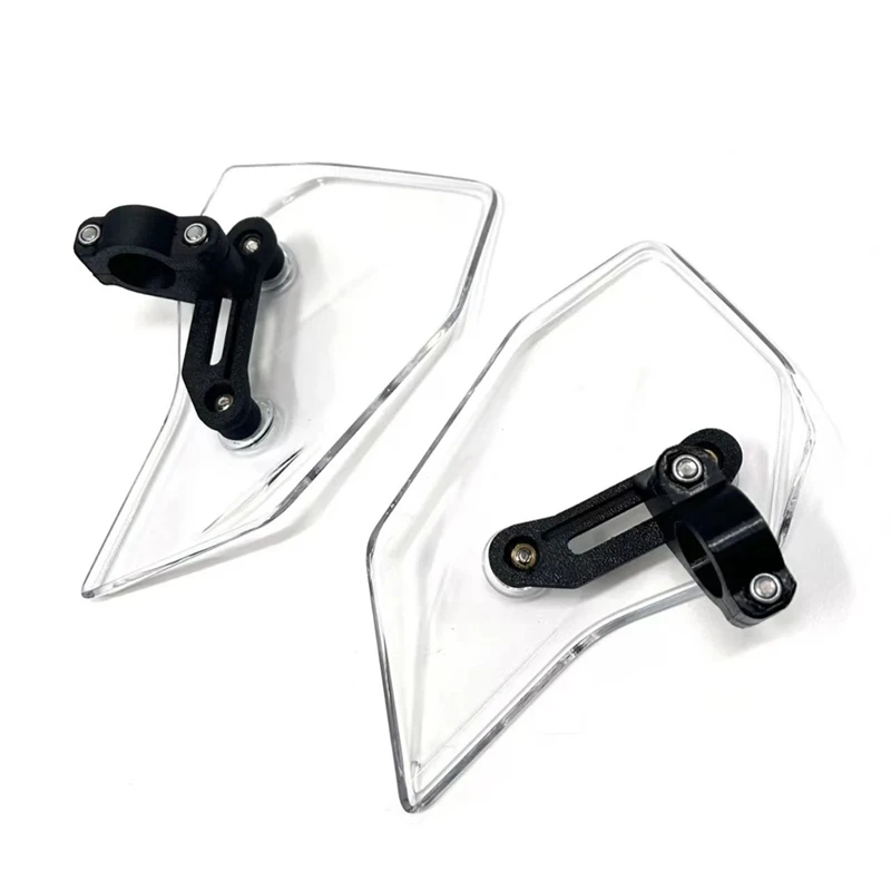 Motorcycle Fairing Side Wing Deflector Windshield For Moto Guzzi V85TT Touring Electra Street Tri Glide 2019-2023 image 2