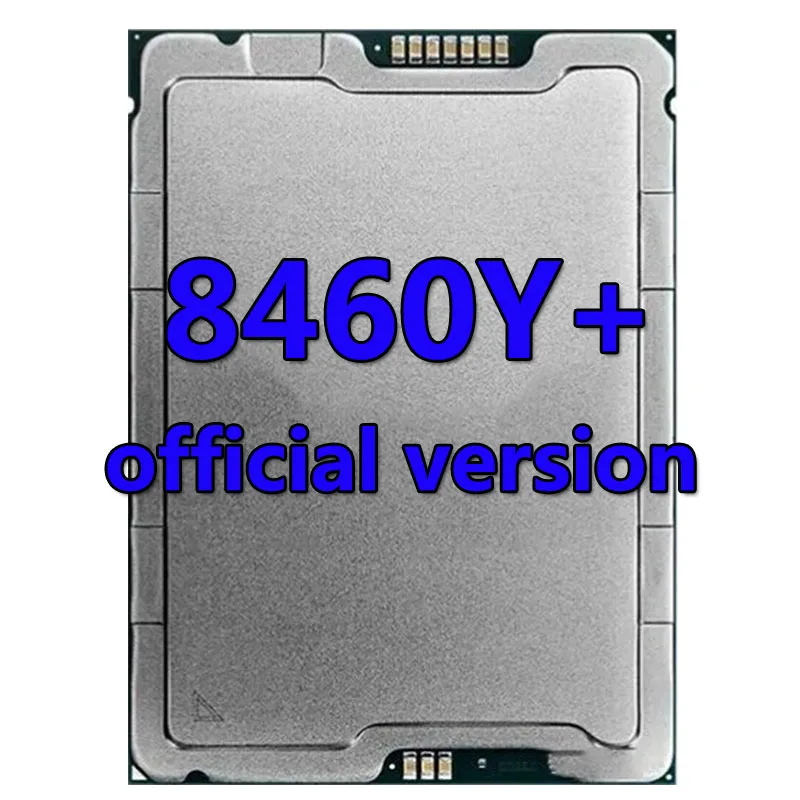 Xeon platiunm 8460Y + versione CPU 105MB 2.0GHZ 40Core/80Thread 300W processore LGA4677 per scheda madre C741 Ms73-hb1