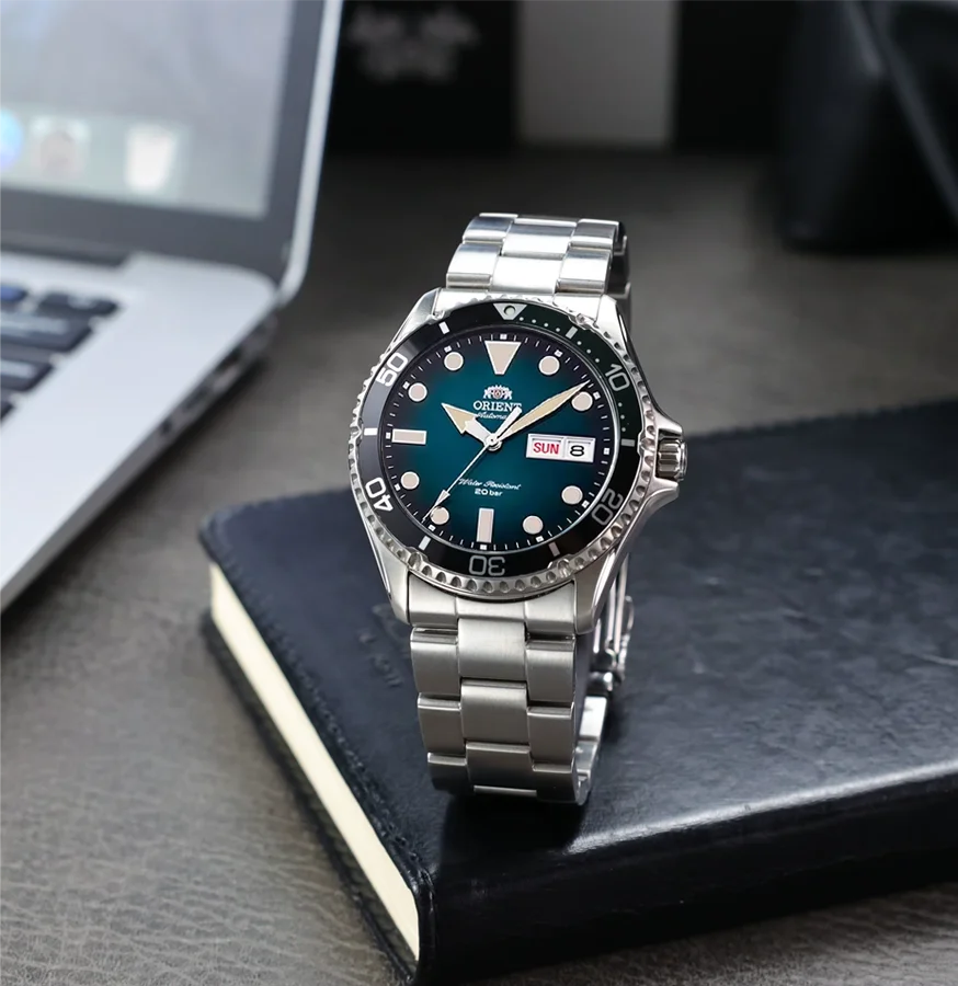 ORIENT Original Men watch 200m waterproof automatic mechanical watch Stainless steel sports watch