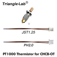 C Trianglelab PT1000  high temperature printing thermistor for CHCB-OT hotend compatible Creality K1 K1 Max CR-M4 3D printer