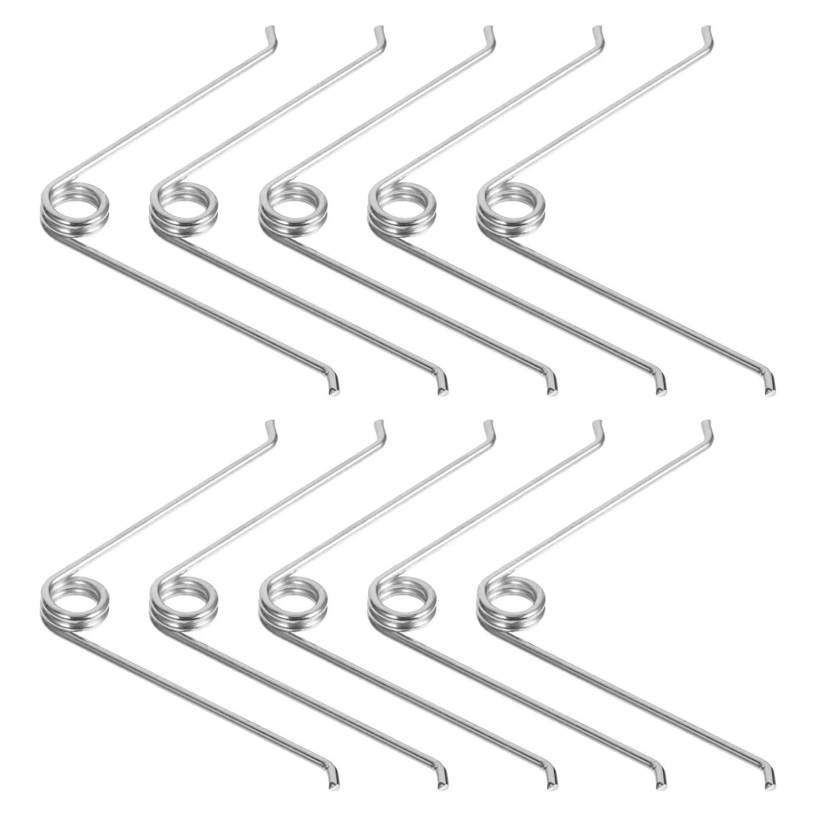 10 Pcs Anti-rust Springs Garden Replacement Parts Landscaping Tools Pruner Hand Kit Handheld Pruners Gardening Accessories for