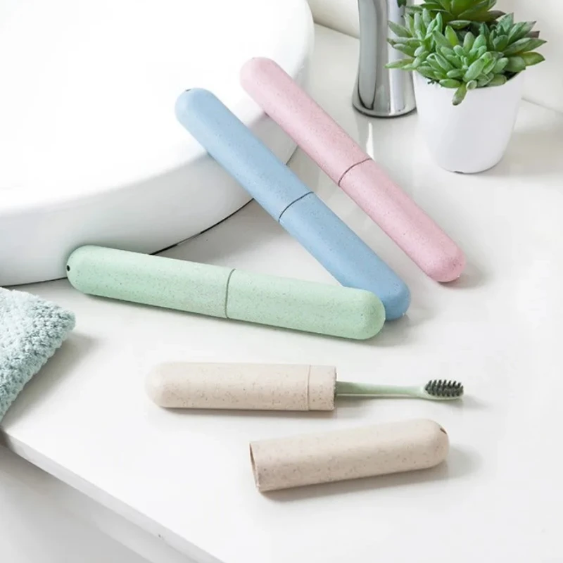 1pc Portable Travel Toothbrush Protect Box Health Tooth Brushes Protector Toothbrush Tube Cover Case