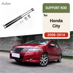 For Honda City 2008-2014 Car-Styling Refit Bonnet Hood Gas Shock Lift Strut Bars Support Rod Accessories