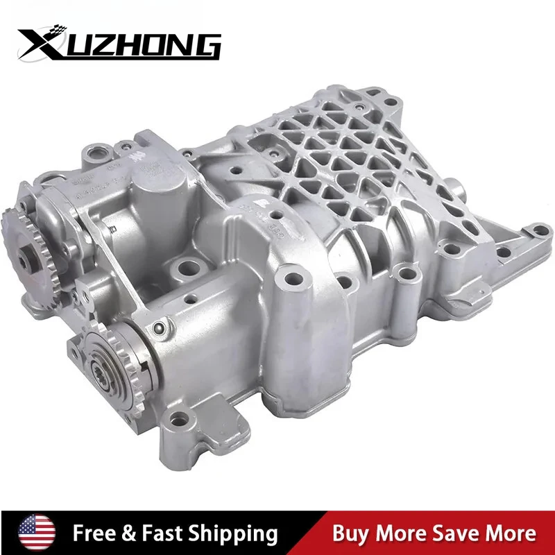 

NEW Oil Pump w/ Balance Shaft Assembly Fit For VW Golf R GTI Audi A4 2.0 TFSI