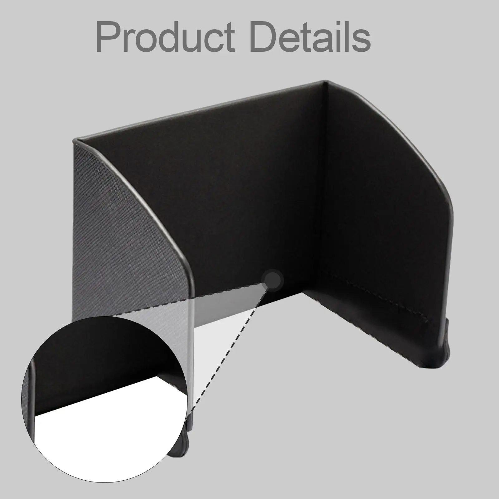 Remote Controller Sunshades Black Accessories Sturdy Easy to Install Blocking Sunlight Screen Sun Hood Screen Protection