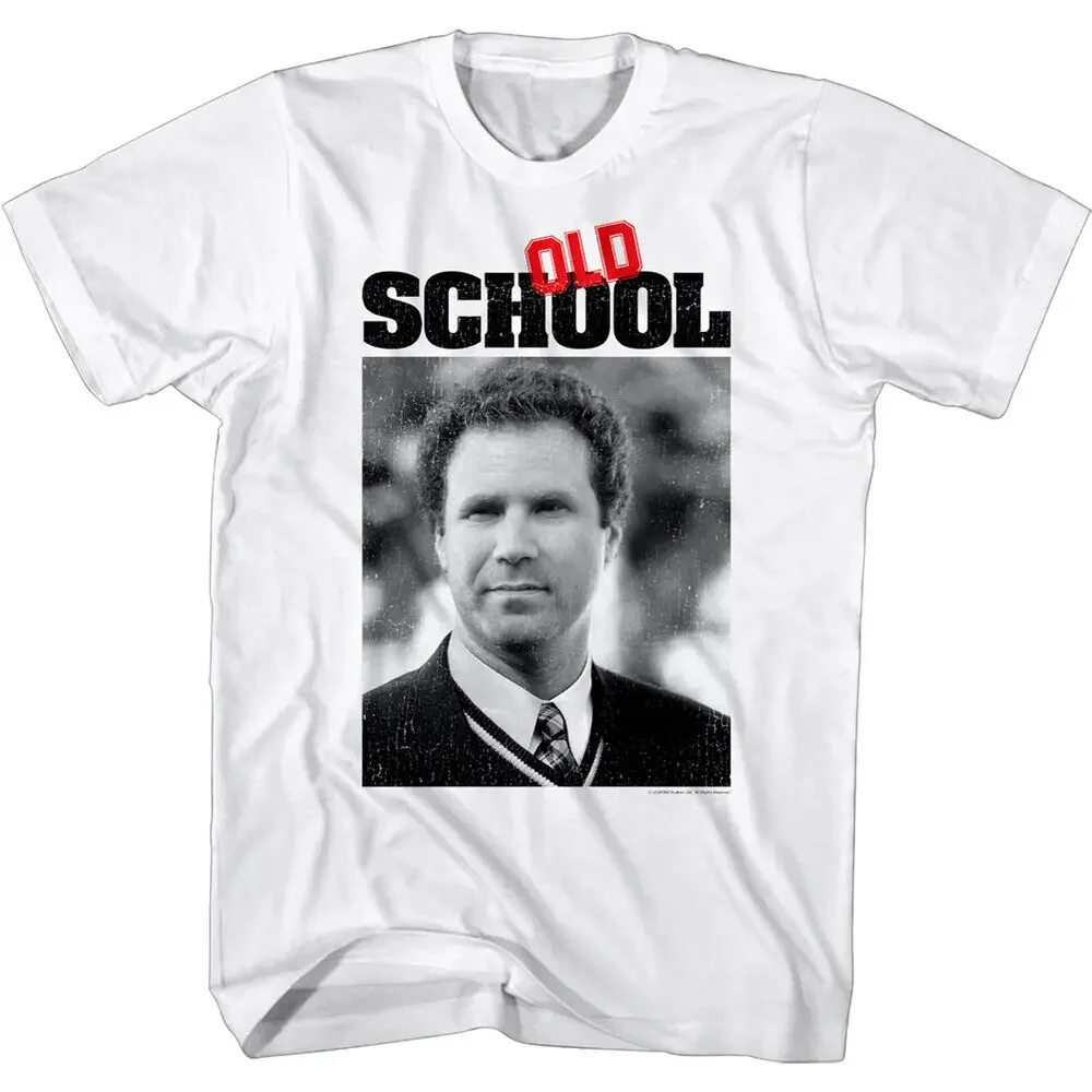 Old School Frank the Tank Unisex printed 100% cotton T-shirt Frat House Party Comedy Movie Ferrell