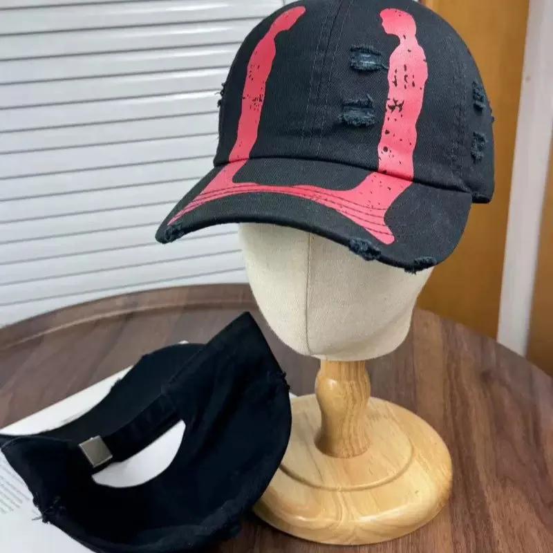 قبعة بيسبول سوداء جديدة من Kpop Korean GD بتصميم جميل مقاس 56-58 سم #4