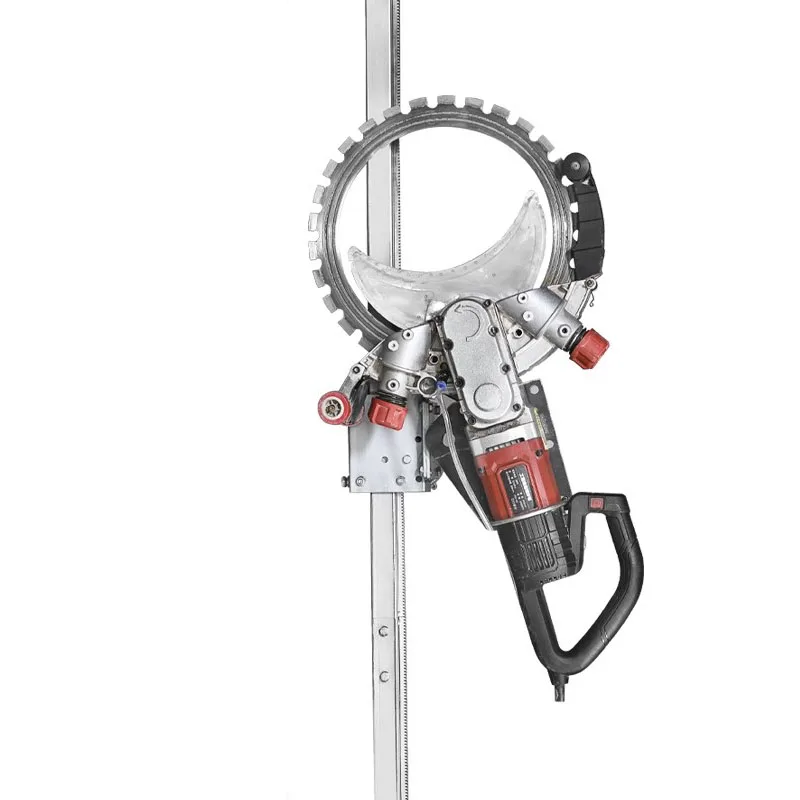 

Станок для резки бетона колонного типа. Автоматическая орбита. Высокочастотная кольцевая пила. Ручной станок для резки стен.