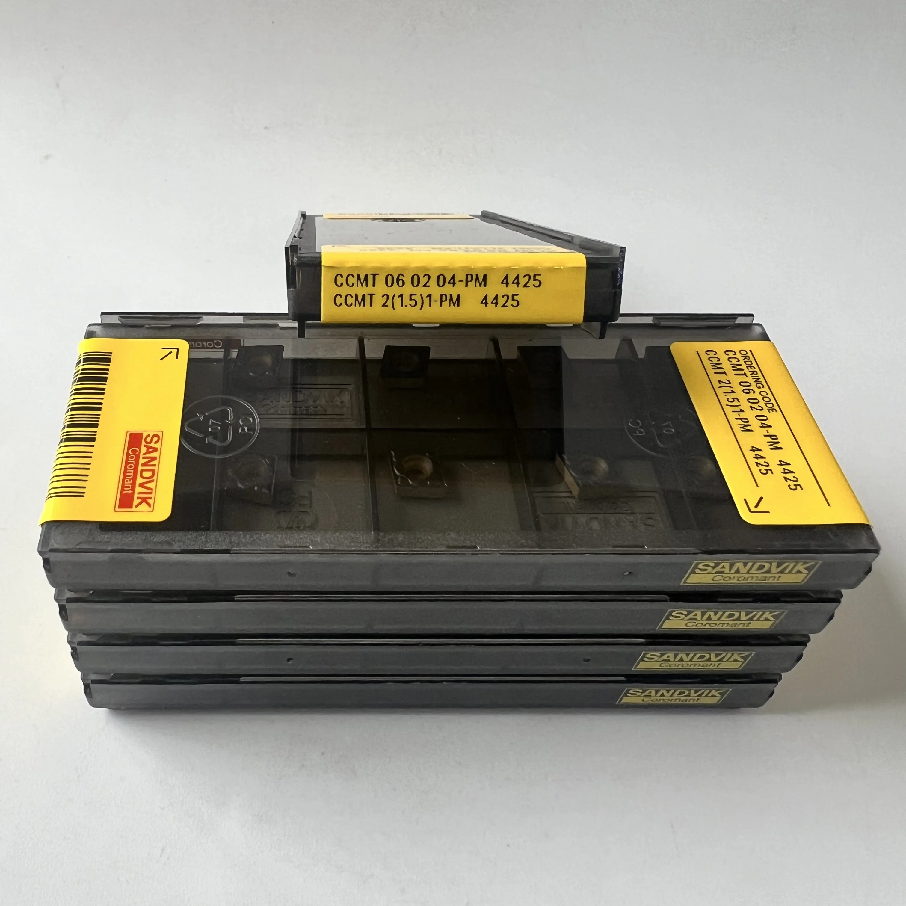 CCMT 060204 -PM 4425 /Lama de carburo original 10 piezas