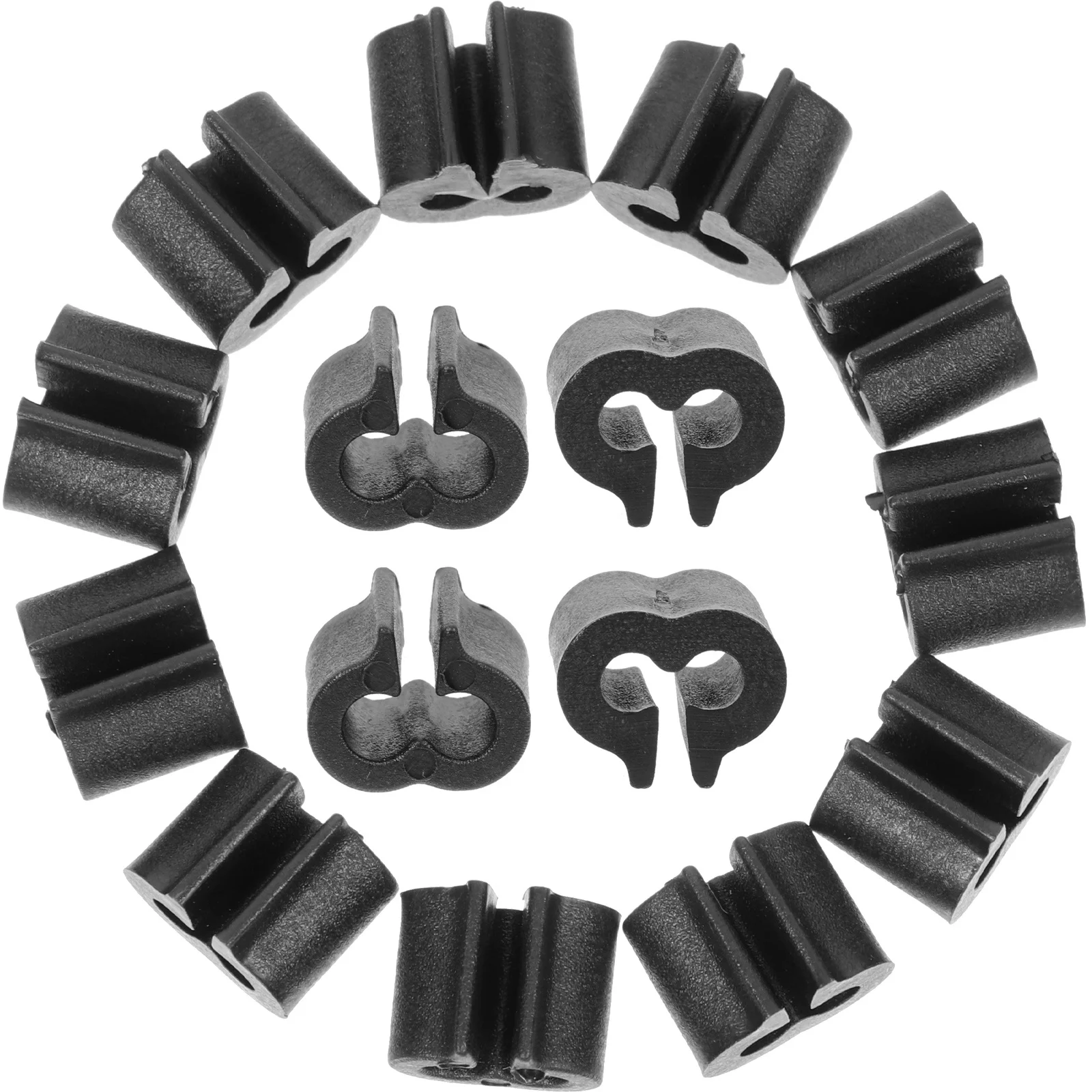 

100Pcs Non Slip Chair Pads Plastic Furniture Leg Caps Anti Slip Floor Protectors Chair Feet Cover Furniture Accessories