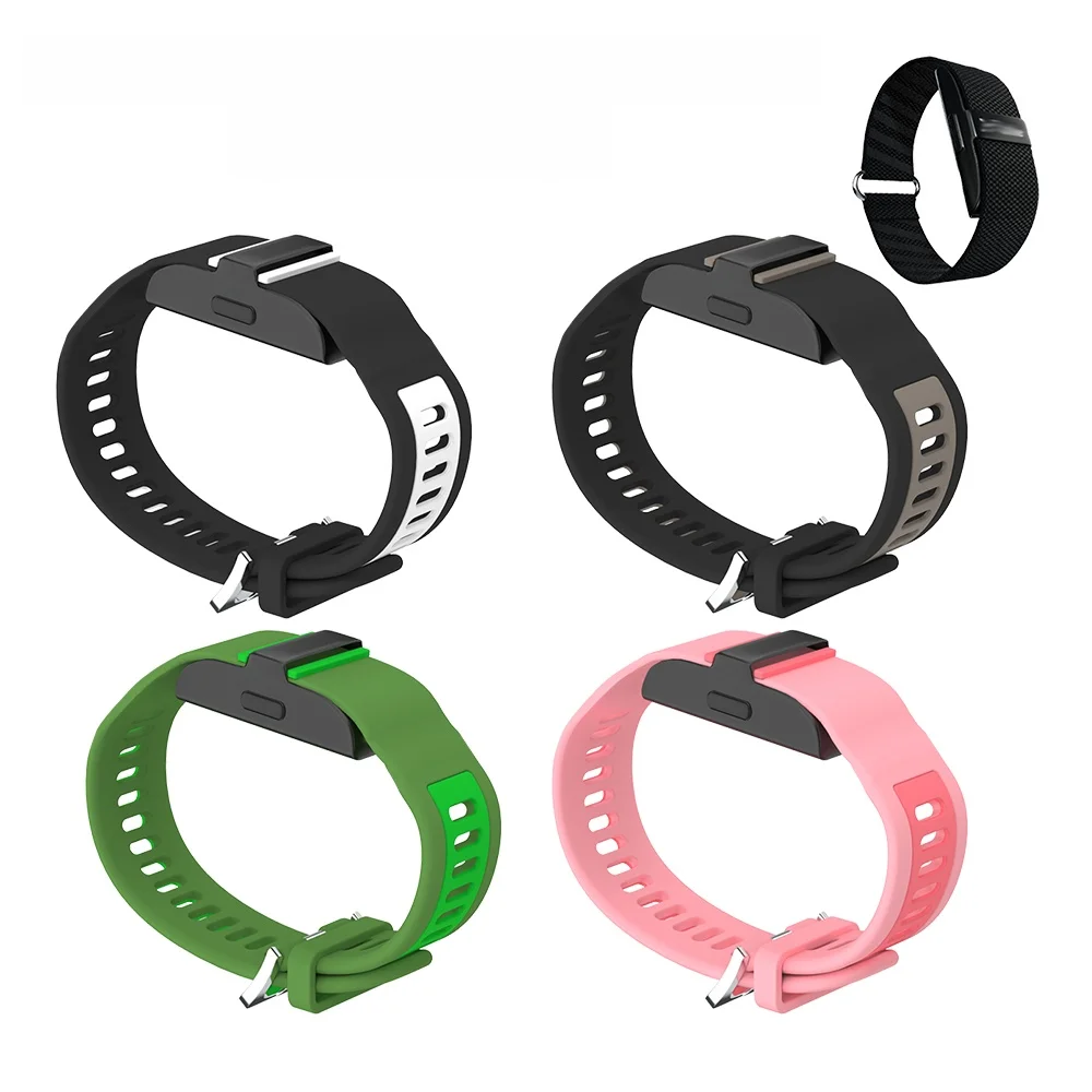Silicone Strap Soft Sport Waterproof Smart Watch Band Bracelet for Hume Band