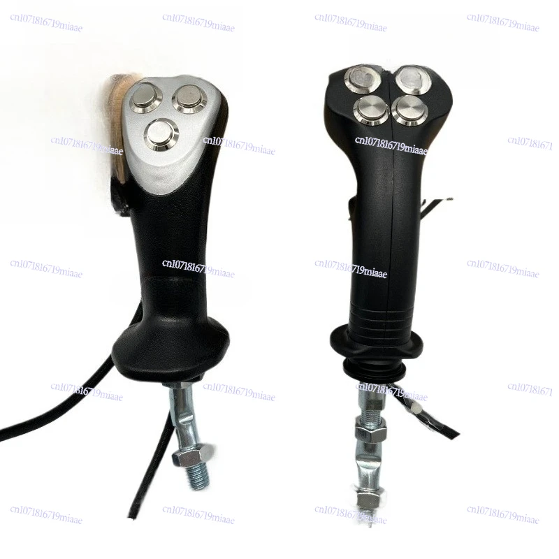 

Excavation clip, logging, iron and stone, agricultural harvester, joystick handle