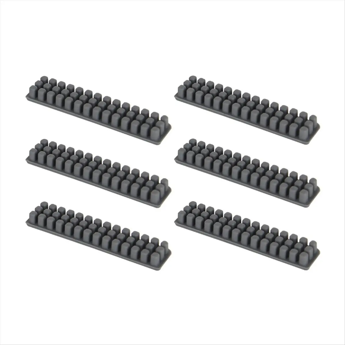 A85P Nozzles Cleaner Brush for Bambu Lab Wiper Silicone Brush Hotbed Mounted Scrubbers Cleaning Tool 3D Printer for A1