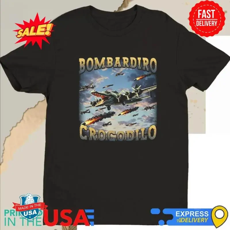 ardiro Crocodilo 2025 Klassisches T-Shirt S 5XL