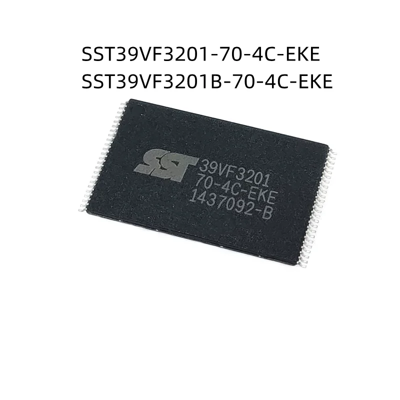 5Pcs/Lot SST39VF3201-70-4C-EKE SST39VF3201B-70-4C-EKE 39VF3201 39VF3201B TSOP New Chip