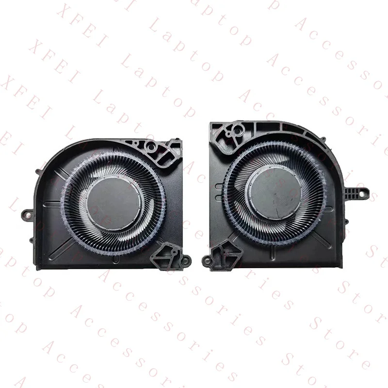 

C New For Dell Alienware M16 R2 Laptop CPU & GPU Cooling Fan DC12V 02GN4X