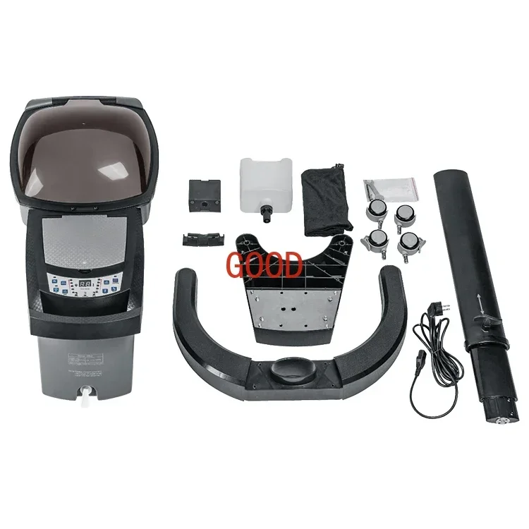 Высококачественный отпариватель для волос Nano Mist, озоновый отпариватель для волос с микротуманом