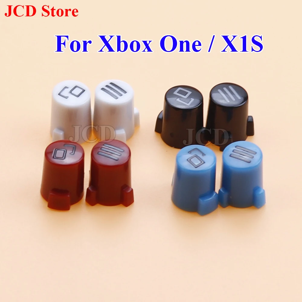 For Xbox One S Slim Home Button Start Return Back Repair Part For Xbox One Gamepad Menu Guide Logo Button Function Key