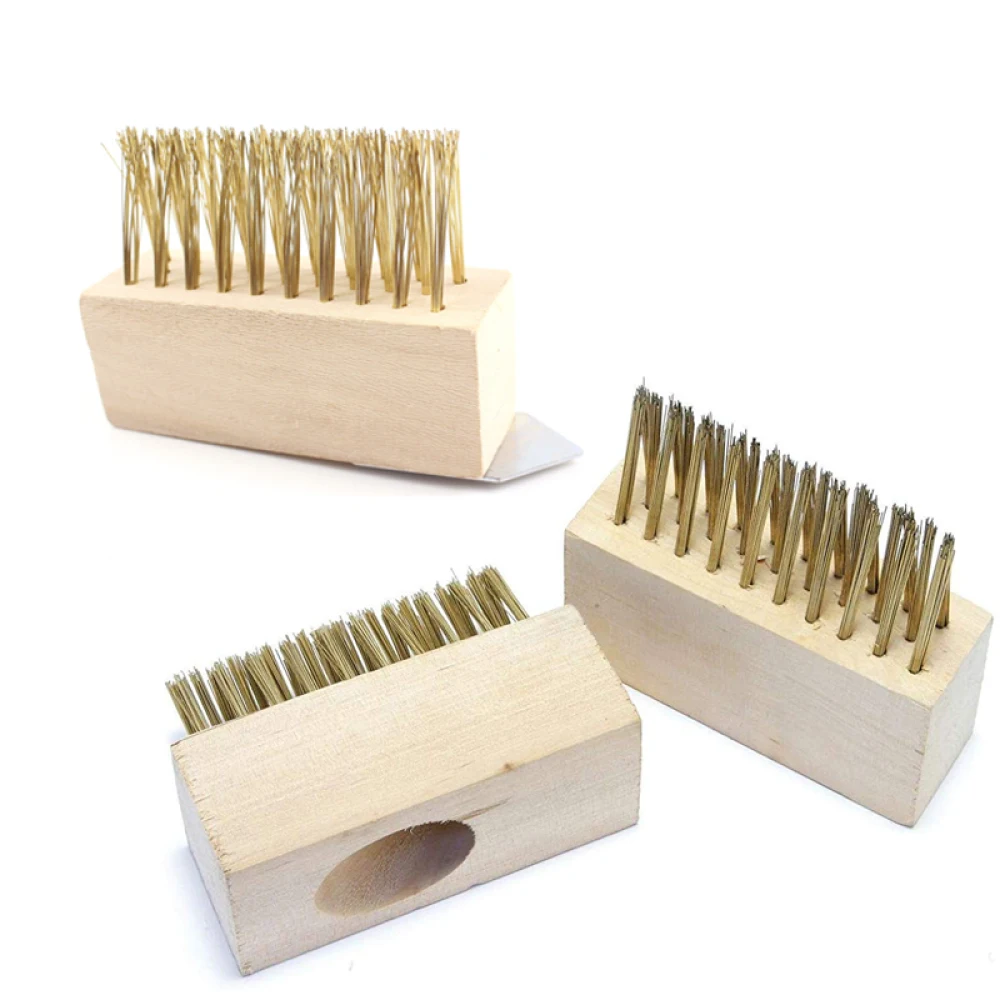 Paving Wire Brush Heads/ Brush Heads+Iron Moss Weeds Removing Tool Great Replacement Spare Paving Wire Brush Head