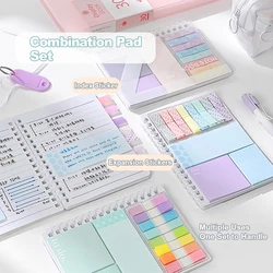 Composite Sandwich Morandi Combination Of Sticky Notes Filled The Sheet Subject Classification Index Labeling Stickers Labeling