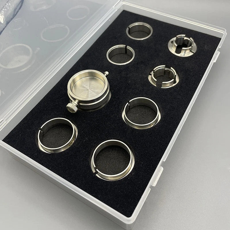 Stainless Steel Rotatable Watch Movement Seat Holder Tool For ETA 8500/2824/3100/3135/7750/2000/2671 Movement