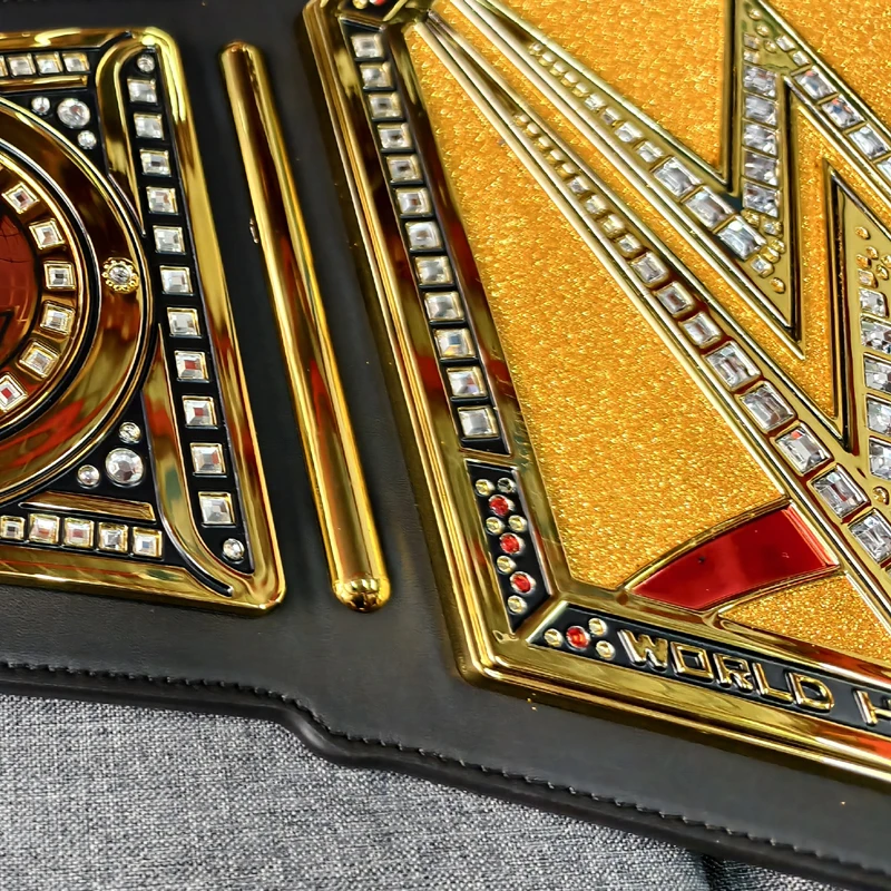 WWE أحزمة بطولة المصارع الترفيهية العالمية، شخصيات الحركة، ألعاب شخصيات الحركة، هدية المصارع التنكرية للأولاد #4