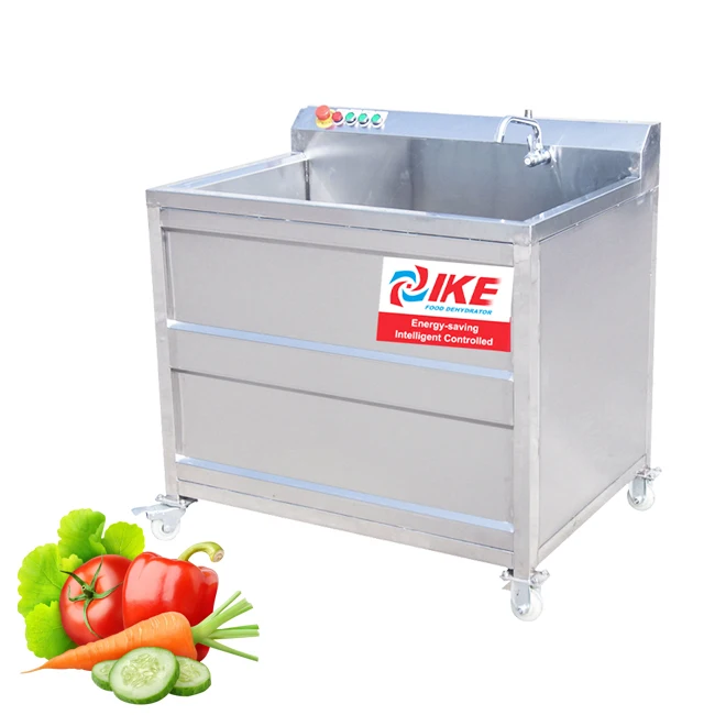 Commercial Fruit And Vegetable Cleaning Machine Lettuce Tomato Chili Ozone Washing Machine