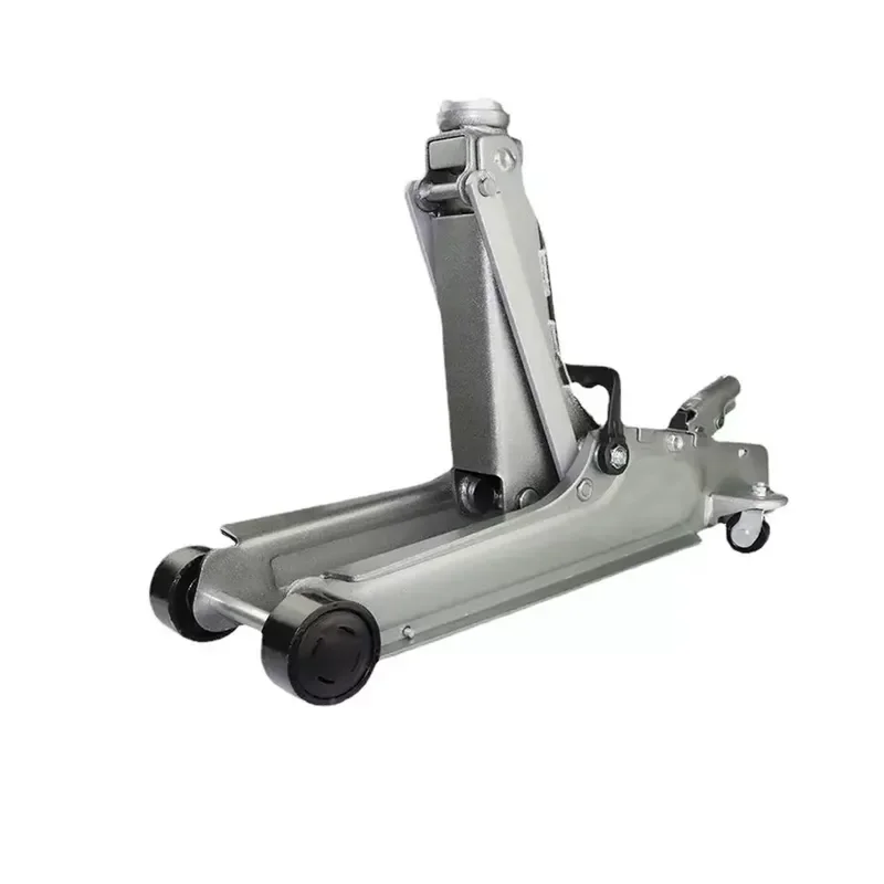 Professional 3 Ton Hydraulic Floor Car Jack Portable Steel Trolley Jack For Auto Repair Shop Workshop Fast Lifting Small Jack