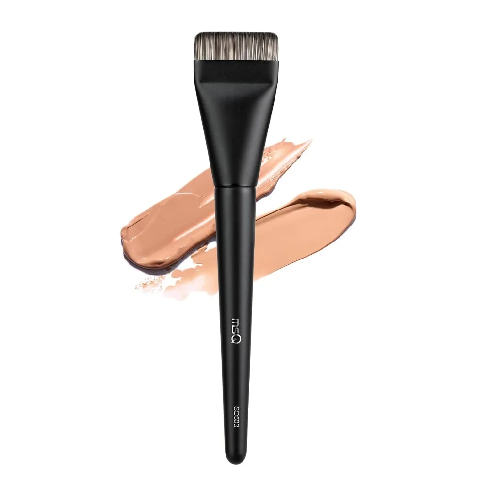 Ultra Thin Spatula Facial Brush for Liquid Foundation and Mask Blending