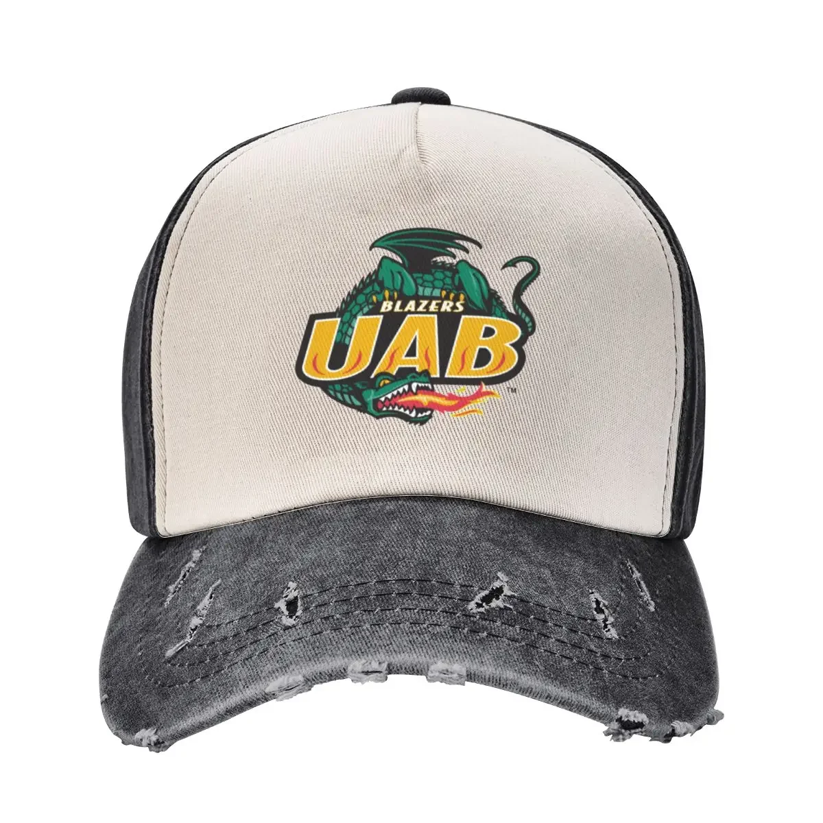 uab blazers Baseball Cap Golf Wear Trucker Hat Hat Man Luxury Vintage Mens Women's