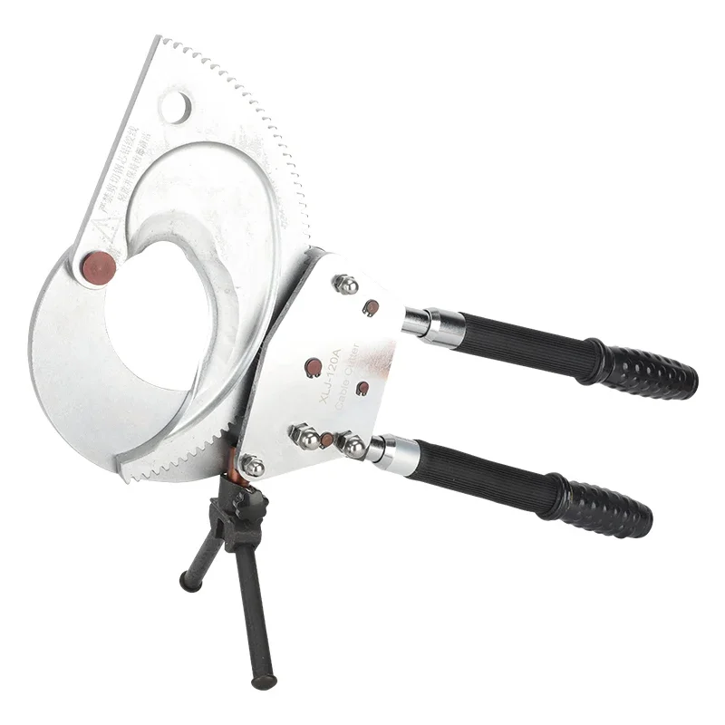 XLJ-120A Manual Ratchet Cable Cutter for ACSR (Aluminum Conductor Steel Reinforced) / Steel-Core Aluminum Strand Wire