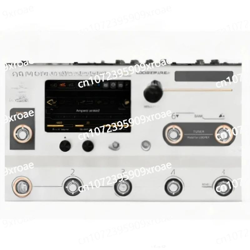 

Iconic Tri-Core DSP Platform 2 Stage Type Amp Modeler / Effects Processor,