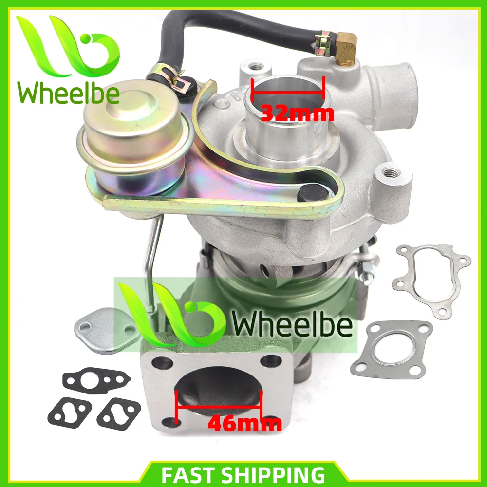 

NEW CT9 Turbocharger For Toyota Camry Lite TownAce Vista Emina Lucida 3CT 3C-T 2.2L 90HP 17201-64070 17201-64071