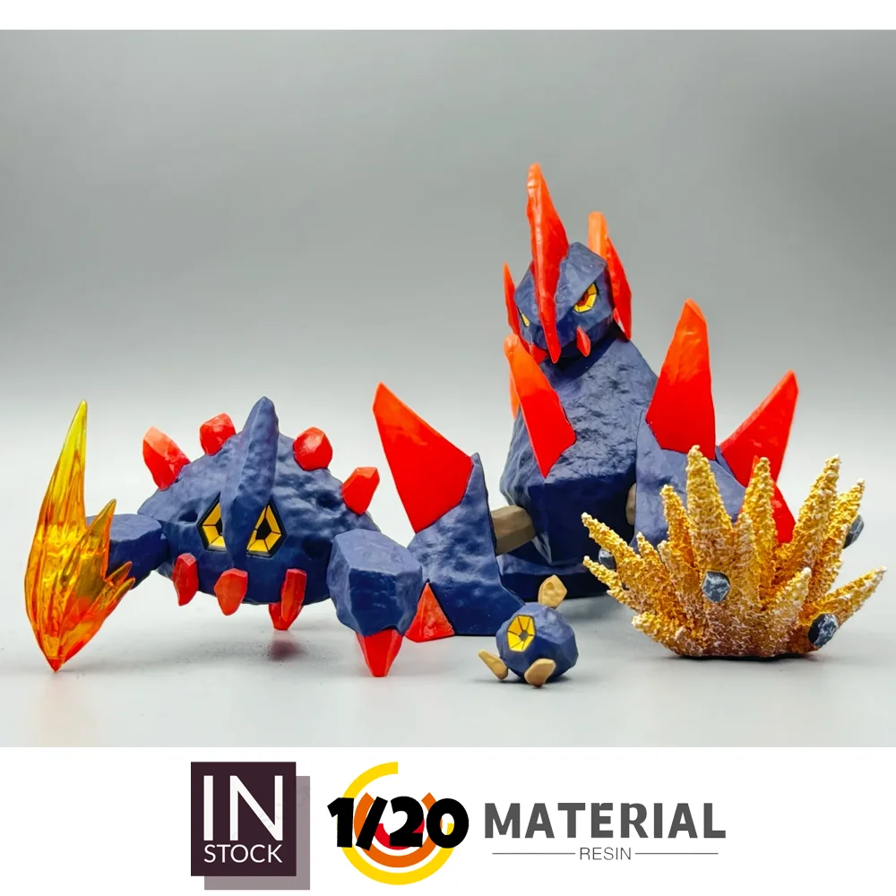 [IN STOCK]1/20 Resin Figure [JB] - Roggenrola & Boldore & Gigalith