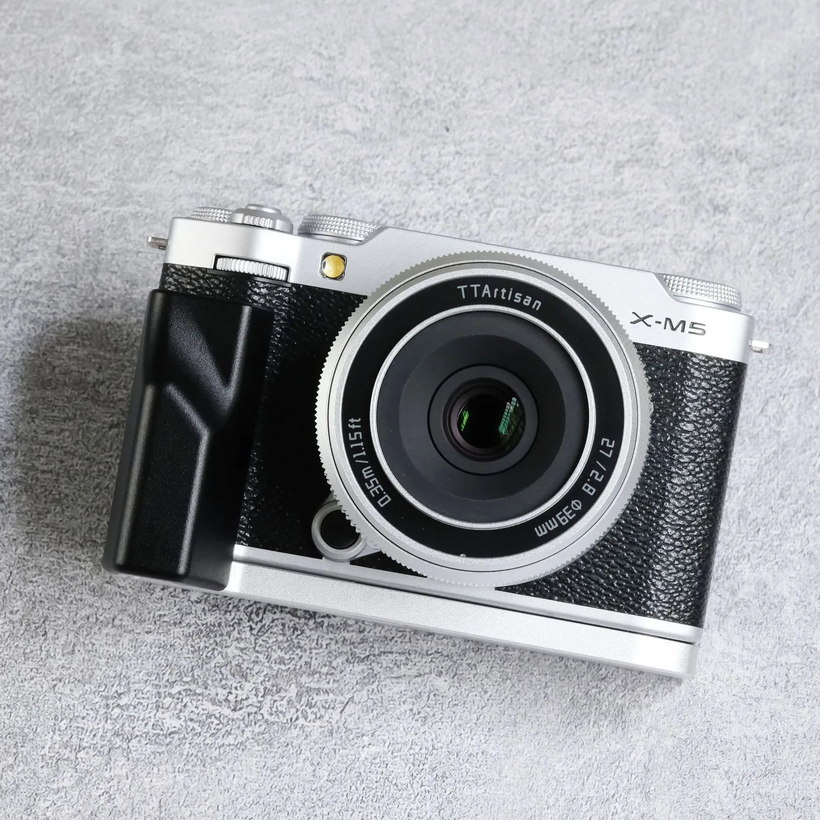 Цельнометаллическая L-образная ручка для камеры, ручка из алюминиевого сплава, быстроразъемный зажим для крепления держателя Fuji XM5 Fujifilm X-M5