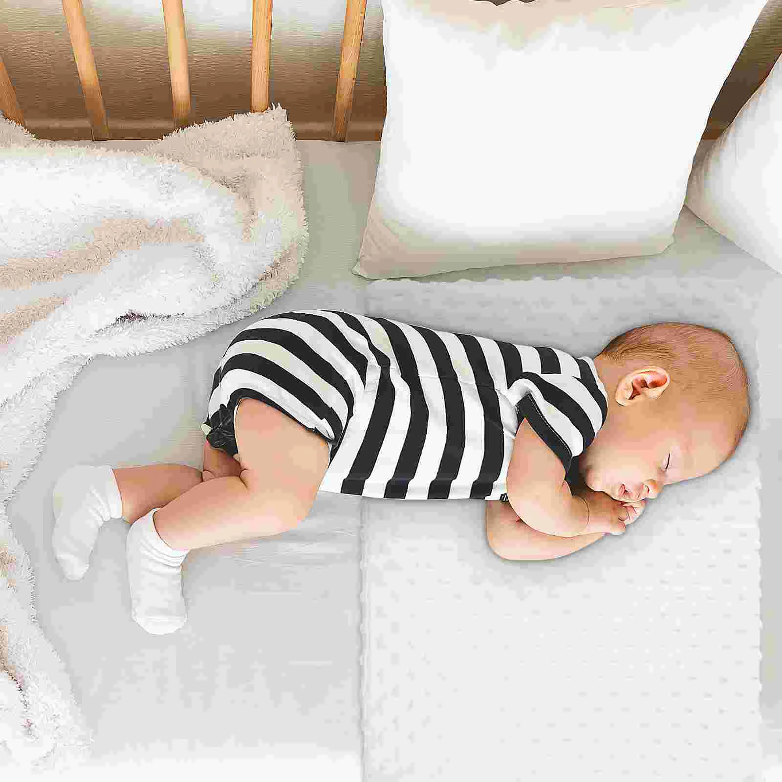 Baby Pillow Wedge Pillows Pregnancy For Breastfeeding Incline Side Sleeping Newborn Slope