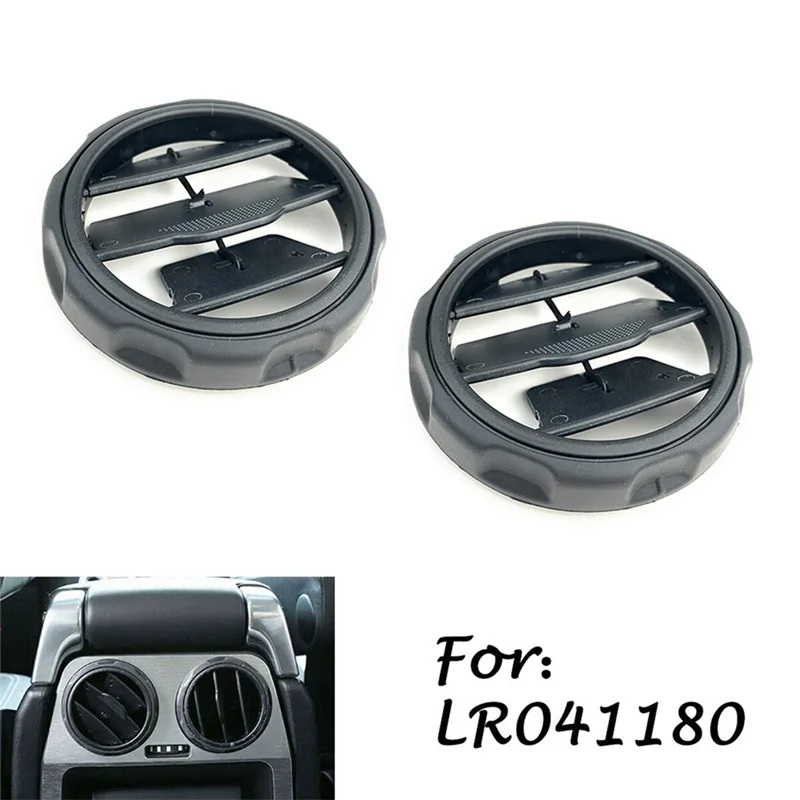 1Pcs Car Rear Centre Console Air Vent Rear Air Outlet Vent Grille Bezel LR041180 for Land Rover LR4 LR3 RR Sport