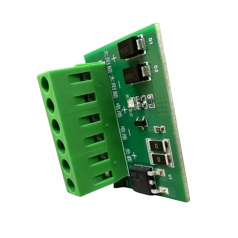 DC3-24V Hochleistungs-Solarsteuerungsplatine – Für die Wartung von Photovoltaikmodulen und Solarstraßenlampen-Steuergeräten – Detail 6