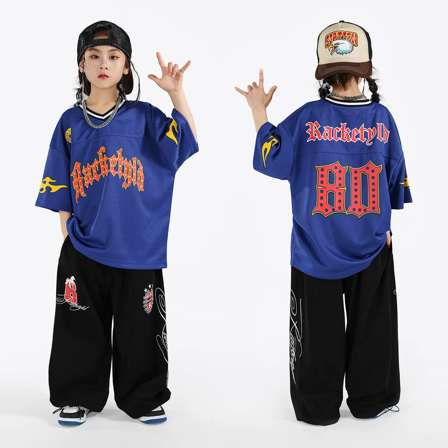 completo-hip-hop-per-bambini-2026-camicia-larga-e-pantaloni-neri-costume-kpop-per-ragazzi-abiti-da-ballo-jazz-per-ragazze-abbigliamento-da-palcoscenico-dqs22932