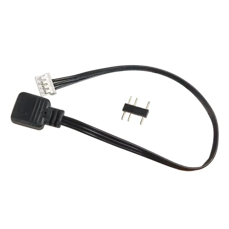 

Fan Controller Adapter Cable 5V 3-pin To 6pin/ 4pin Converter 5V ARGB 3Pin to 4Pin 6Pin for Coolmoon Cool Moon Fans