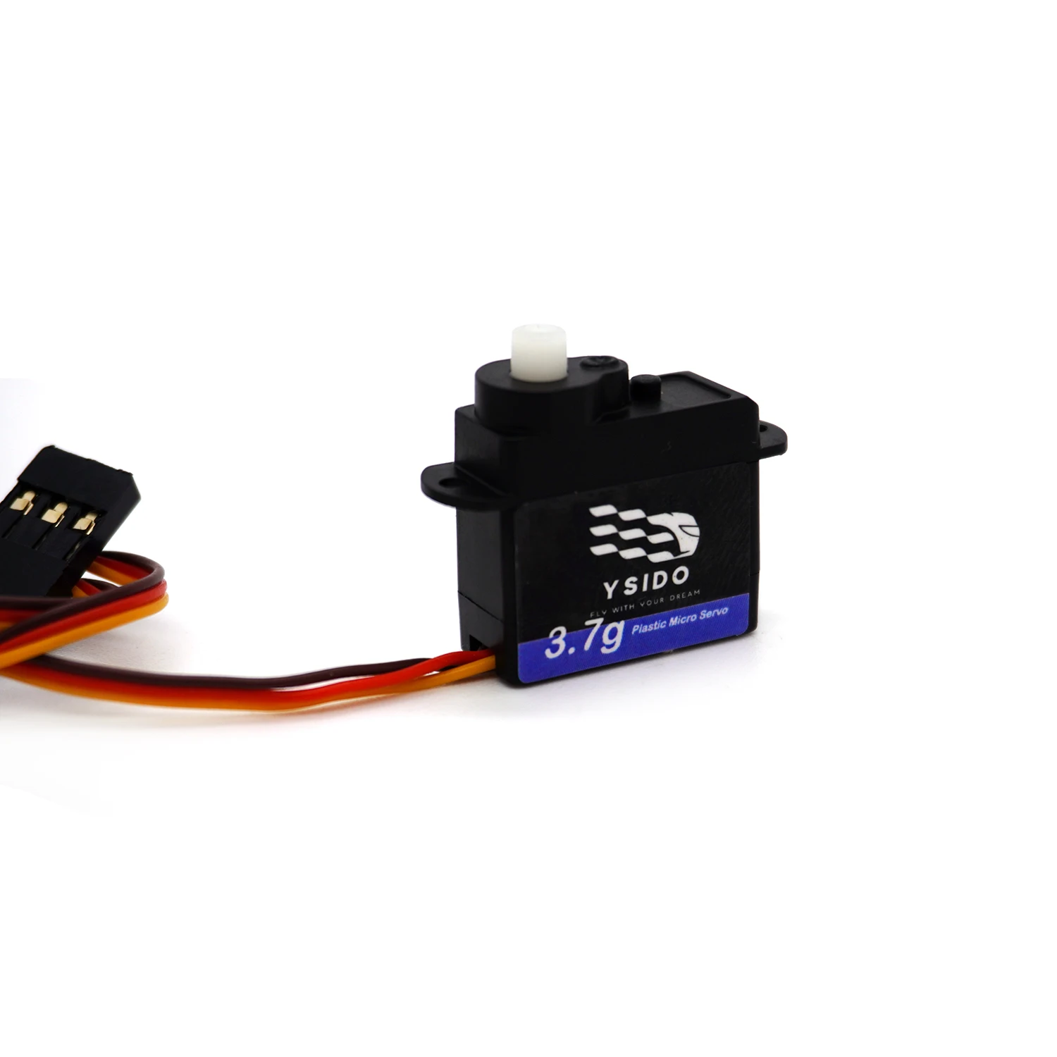 Rc micro servo 2g/3.7g/4.3g/9g servo 1.25/2.0mm plugue dupont para 1/18 1/16 1/12 1/10 rc mini drone aeronave helicóptero de asa fixa