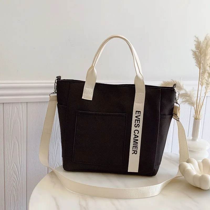 

Crossbody Bag for Women Backpack Large Capacity Canvas Class Bags for Girl Designer Bag Purse and Handbags Sac À Main Femme 2025