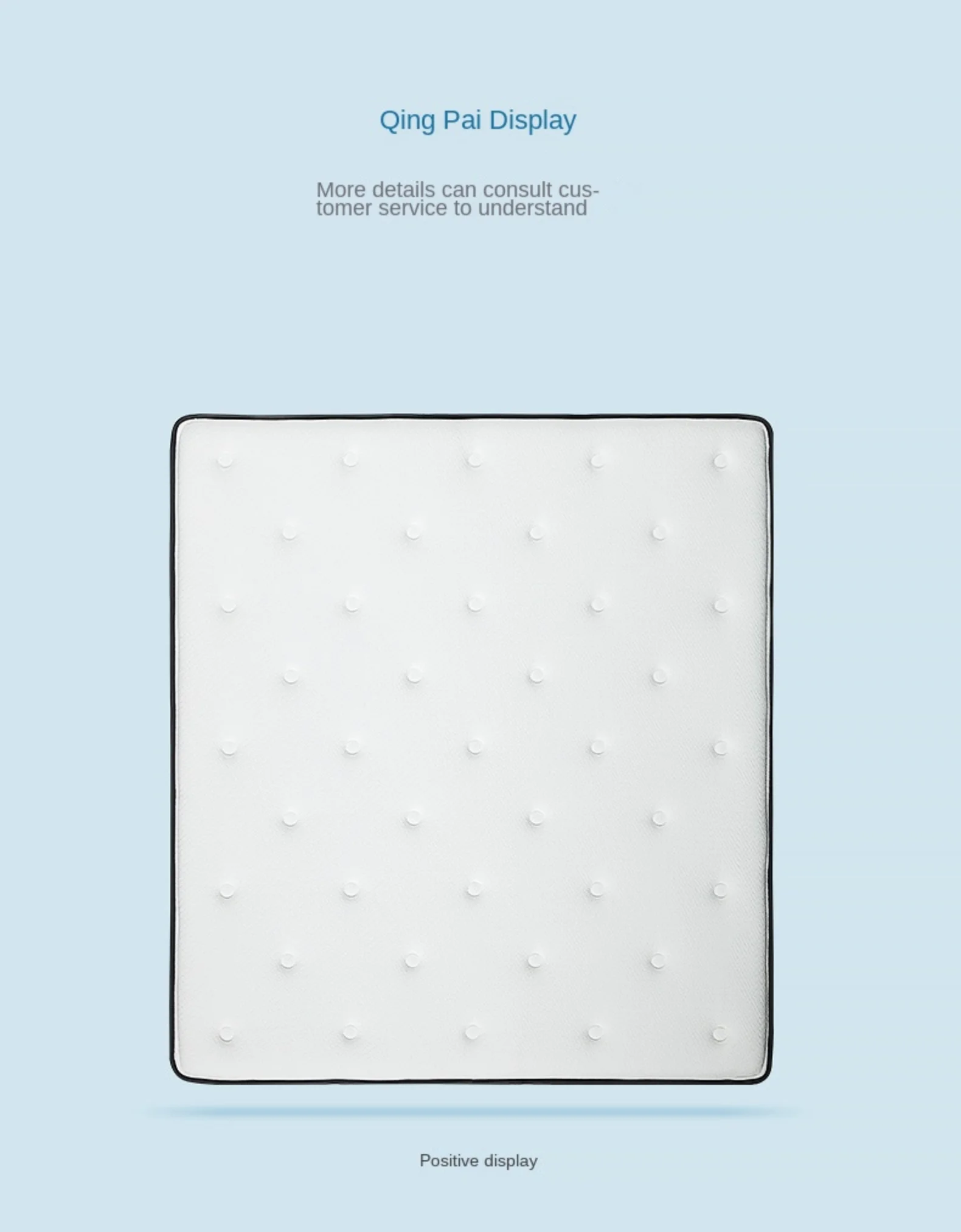 مرتبة إسفنجية حديثة قابلة للفصل على الوجهين، سرير متوسط عالي الصندوق، قماش تاتامي بني الجوت، متين للاستخدام المدرسي لكبار السن #4