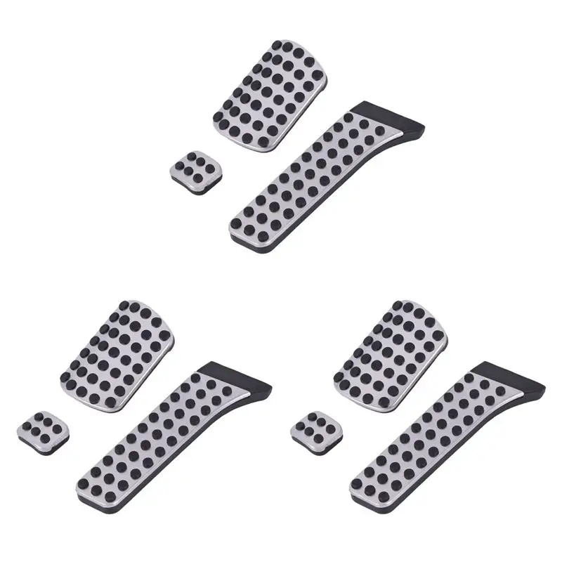 Exquisite Car For Mercedes Benz C E S Glk Slk Cls Sl-Class W203 W204 W211 Amg,Accelerator Brake Footrest Pad(15Pcs)
