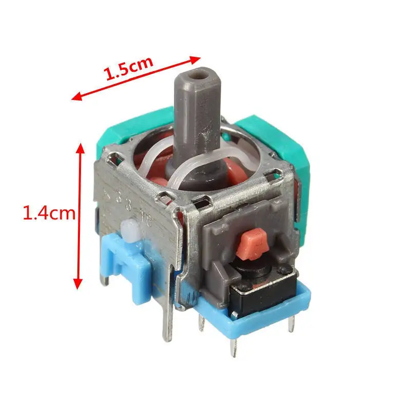 10pcs/lot Original Replacement Alps Analog Joystick 3D Thumb stick Axis Sensor Module Rocker For Nintendo Switch Pro NS Pro