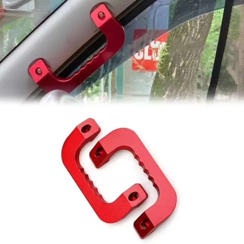 Applicable for Toyota Hiace Car Interior Door Handle Aluminum Alloy Roof Grab Handles Automobile Interior Modified Accessories