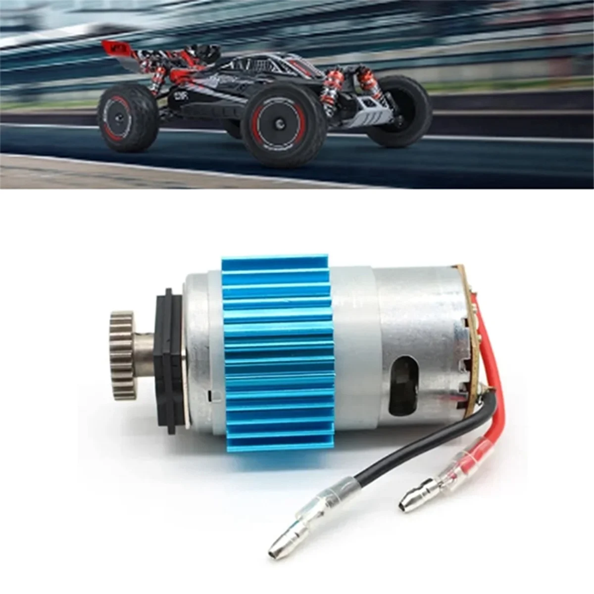 7.4V 560 Motoren 124010-2820 Voor 1/12 124010 Diy Rc Auto Upgrade-Onderdelen